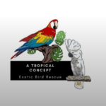 Logo of A Tropical Concept Exotic Bird Rescue